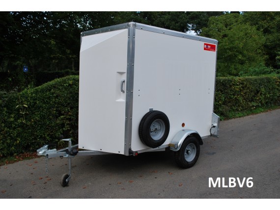 Box Van 'Single Axle' Trailers